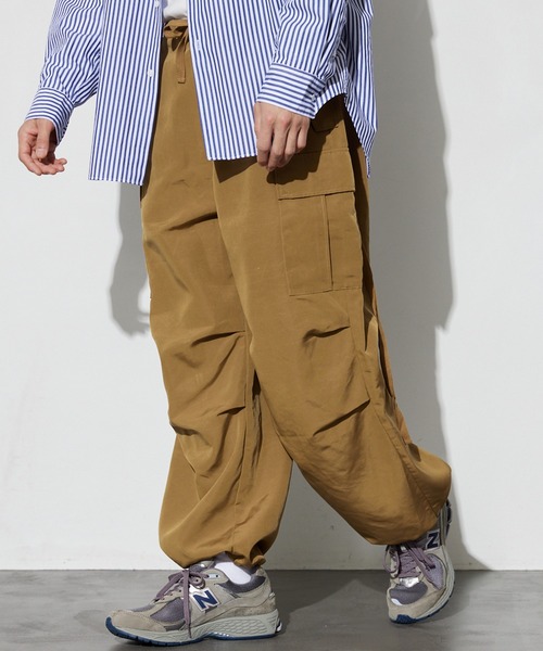 「Firsthand」 カーゴパンツ MEDIUM オリーブ メンズ_画像3