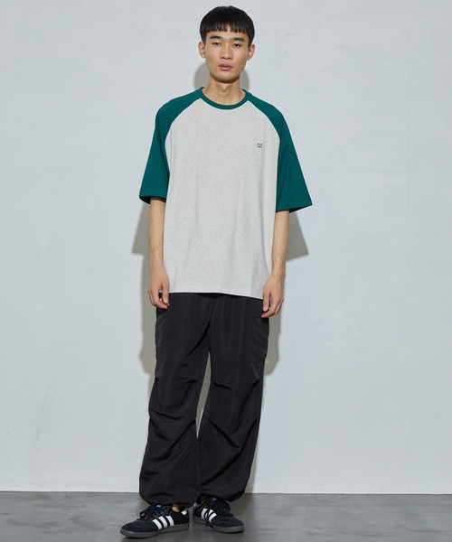 「Firsthand」 カーゴパンツ MEDIUM オリーブ メンズ_画像4