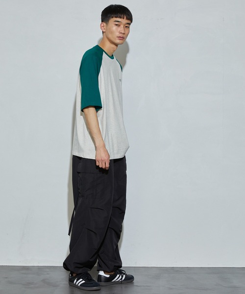 「Firsthand」 カーゴパンツ MEDIUM オリーブ メンズ_画像5