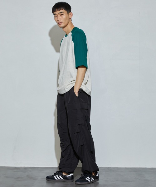「Firsthand」 カーゴパンツ MEDIUM オリーブ メンズ_画像6