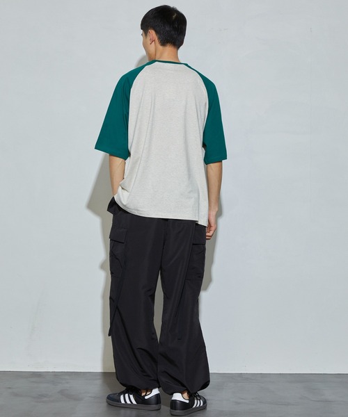「Firsthand」 カーゴパンツ MEDIUM オリーブ メンズ_画像7