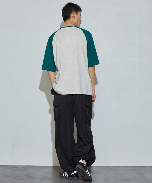 「Firsthand」 カーゴパンツ MEDIUM オリーブ メンズ_画像8