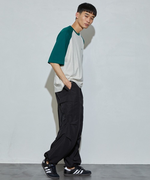 「Firsthand」 カーゴパンツ MEDIUM オリーブ メンズ_画像9