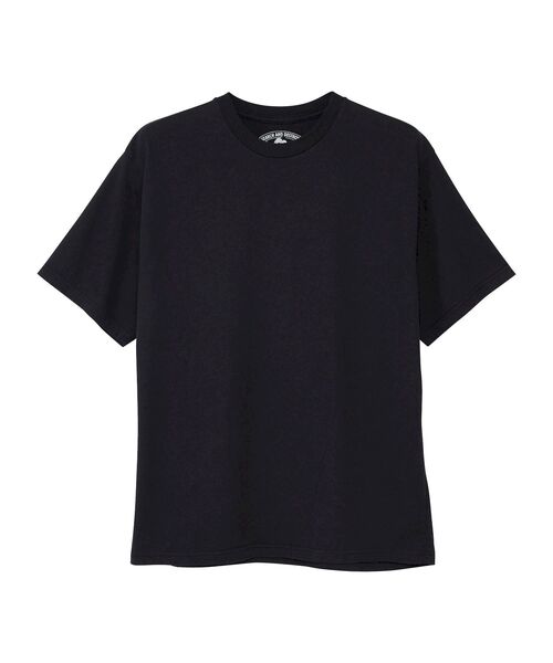 HYSTERIC GLAMOUR ヒステリックグラマー 半袖 Tシャツ ブラック HYSTERIC GLAMOUR（ヒステリックグラマー） 半袖Tシャツ X-LARGE