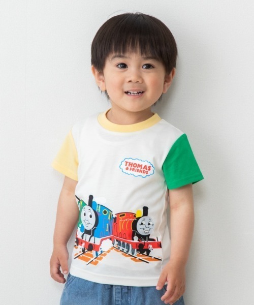 Thomas（トーマス） tシャツ 半袖デイリーTシャツ キッズ 子供服 