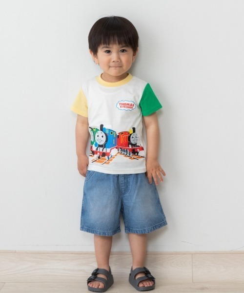Thomas（トーマス） tシャツ 半袖デイリーTシャツ キッズ 子供服 