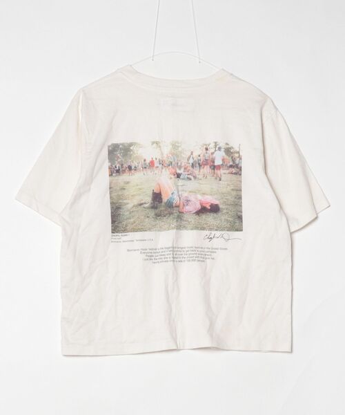 「JANESMITH」 半袖Tシャツ 38 ホワイト レディース_画像2