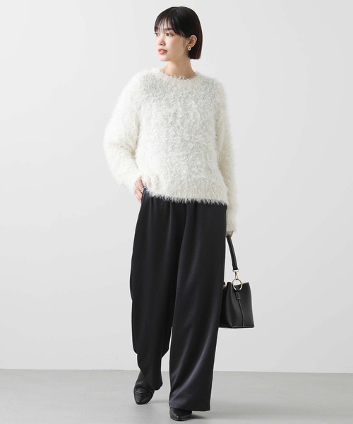 「Gready Brilliant」 イージーパンツ 36 ブラック レディース_画像3