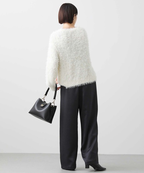 「Gready Brilliant」 イージーパンツ 36 ブラック レディース_画像5