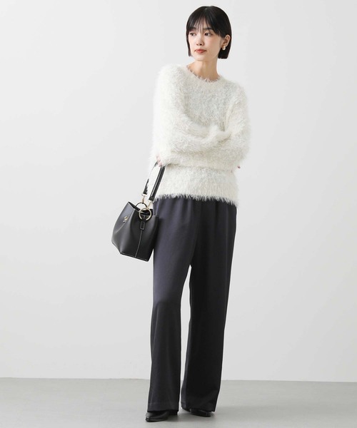 「Gready Brilliant」 イージーパンツ 36 ブラック レディース_画像6