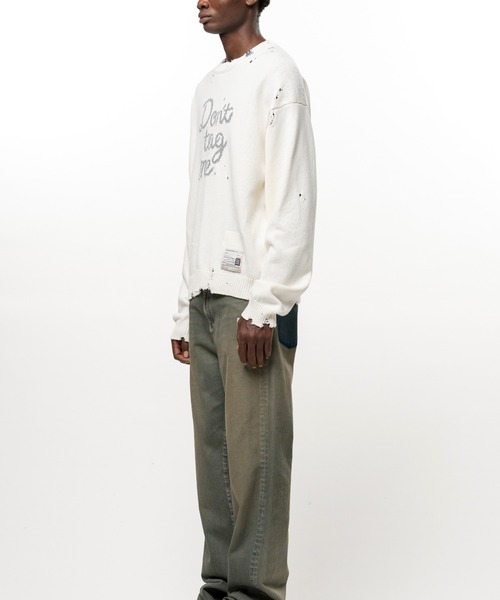 mcha♡様トップス MAISON MIHARA YASUHIRO（メゾン ミハラヤスヒロ） セーター ニット