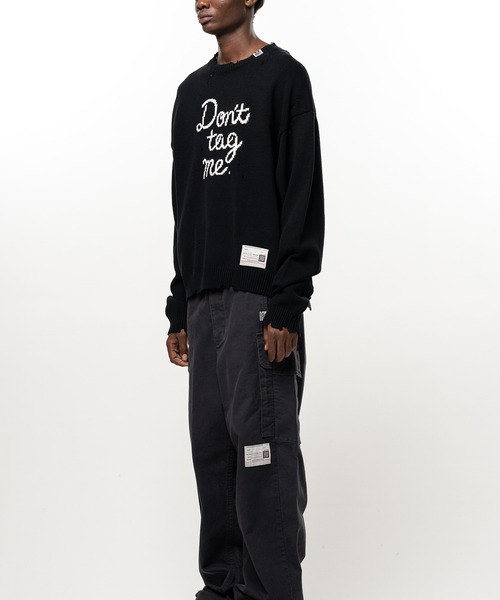 mihara yasuhiro ドッグデザイン ニット セーター 26ss 新品 MAISON MIHARA YASUHIRO（メゾン ミハラヤスヒロ） セーター ニット