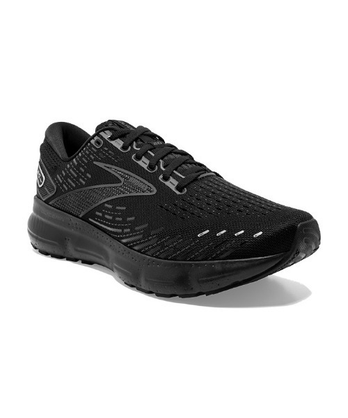 「BROOKS」 ローカットスニーカー 28.0cm ブラック メンズ_画像2