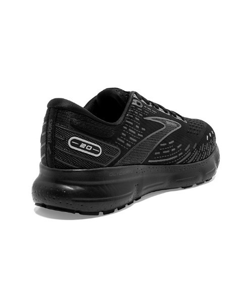 「BROOKS」 ローカットスニーカー 28.0cm ブラック メンズ_画像3
