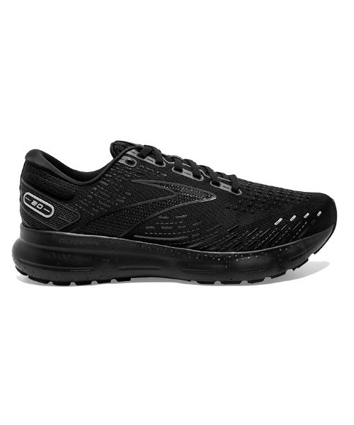 「BROOKS」 ローカットスニーカー 28.0cm ブラック メンズ_画像4