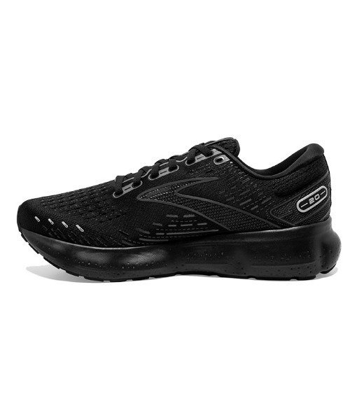 「BROOKS」 ローカットスニーカー 28.0cm ブラック メンズ_画像5