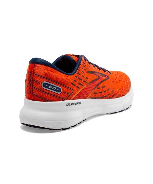 「BROOKS」 ローカットスニーカー 28.0cm ブラック メンズ_画像9