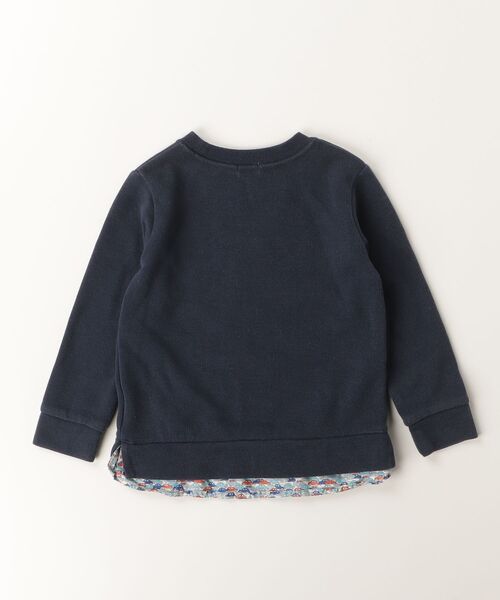 「sense of wonder」 「KIDS」長袖カットソー 110 ネイビー キッズ_画像2