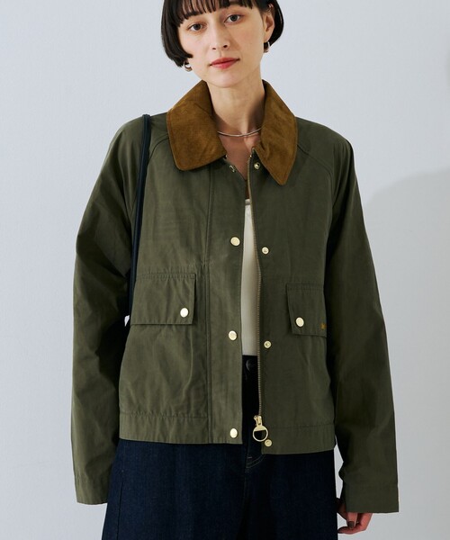 Barbour（バブアー） ブルゾン アウター シャワープルーフショート丈