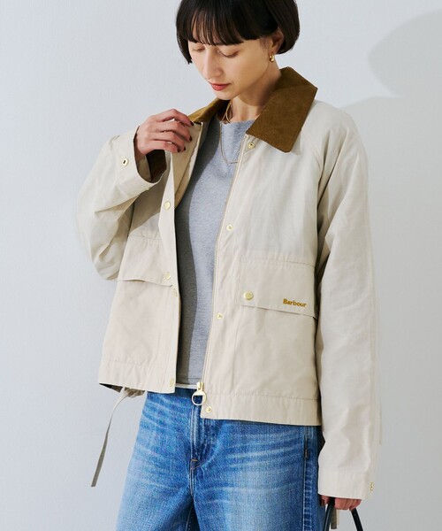 Barbour（バブアー） ブルゾン アウター シャワープルーフショート丈