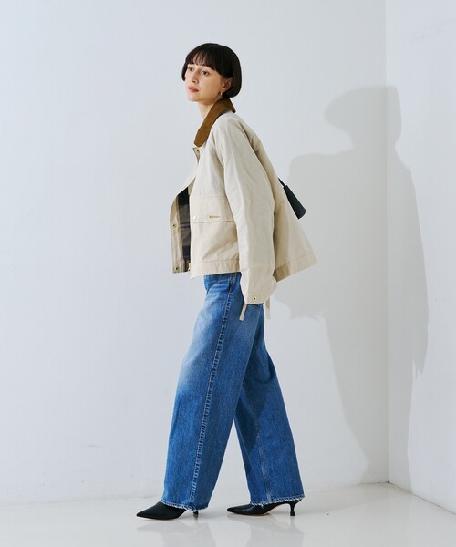 Barbour（バブアー） ブルゾン アウター シャワープルーフショート丈