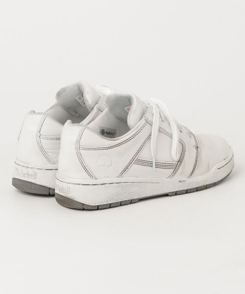 「Timberland」 ローカットスニーカー 26cm ホワイト メンズ_画像2
