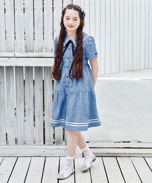 メゾピアノ 160（ワンピース、チュニック（女の子用））｜子ども服