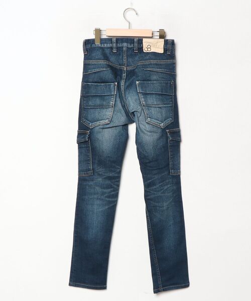 「Johnbull」 デニムパンツ S ブルー メンズ_画像2