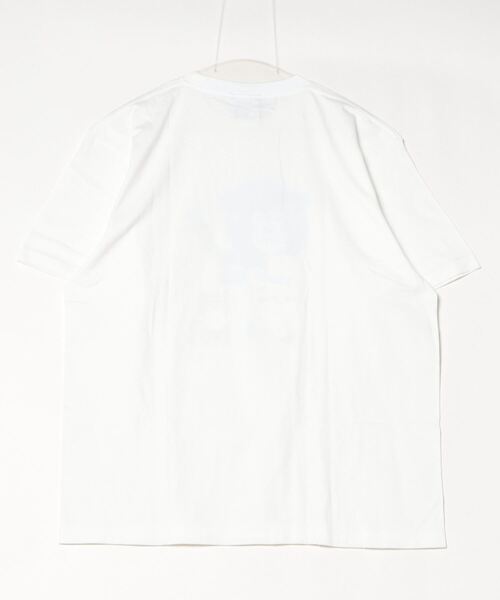 「BEAMS T」 半袖Tシャツ SMALL ホワイト メンズ_画像2