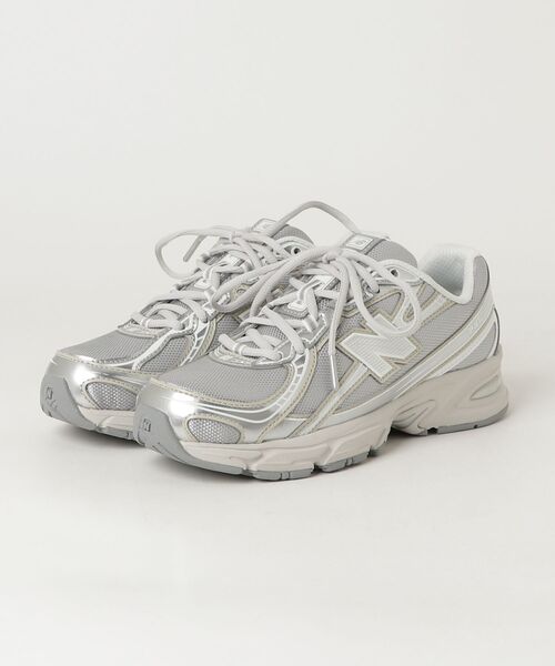 New Balance（ニューバランス） ローカットスニーカー 24cm シルバー
