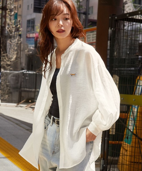 「PENNEYS」 長袖ブラウス FREE ブルー レディース_画像3