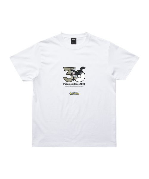 tシャツ 半袖 Pokemon 30th Anniversary 1025 T-shirt 「グラエナ
