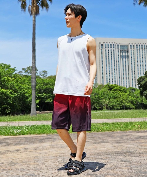 FIED メンズ水着 26サイズ 黒と青のグラデーション FIED メンズ水着 26サイズ 黒と青のグラデーション メンズ