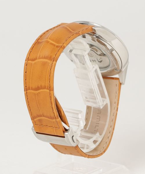 腕時計 HAMILTON 「ハミルトン」 腕時計 Jazzmaster （ジャズマスター） Open Heart オート 自動巻き 42MM レザーベの画像