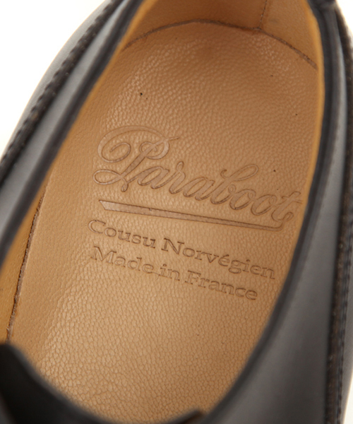 ブーツ Paraboot / パラブーツ：CHAMBORD：710709「MUS」 メンズ レディースの画像