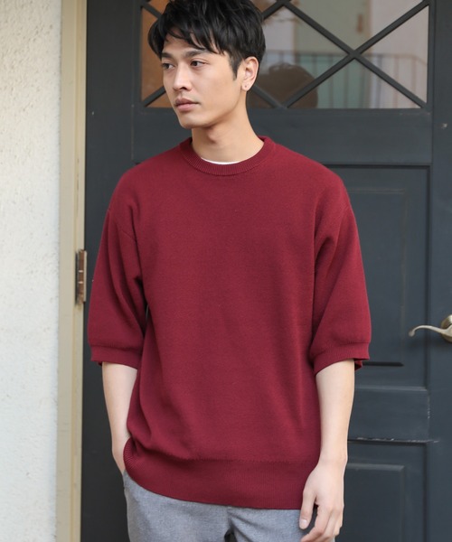 WTW サマーニット JIGGYS SHOP サマーニット メンズ トップス ニットセーター