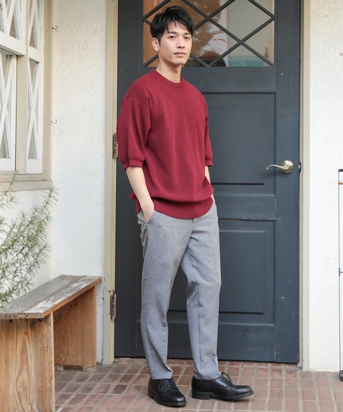 maison marginal サマーニット maison marginal サマーニット