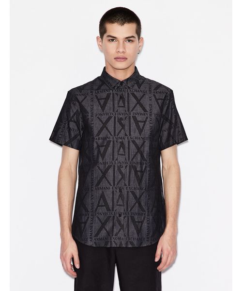 ARMANI EXCHANGE シャツ ブラウス 「A|Xアルマーニ エクスチェンジ」A