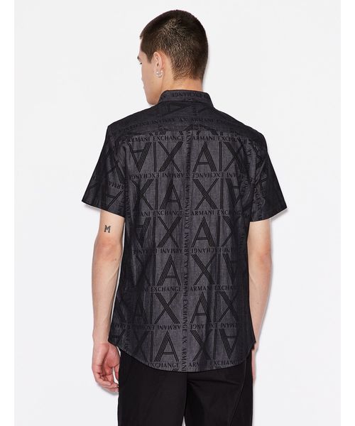 ARMANI EXCHANGE シャツ ブラウス 「A|Xアルマーニ エクスチェンジ」A 