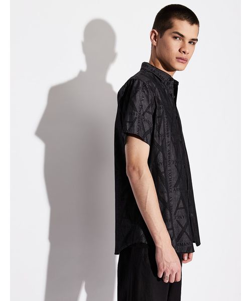 ARMANI EXCHANGE シャツ ブラウス 「A|Xアルマーニ エクスチェンジ」A