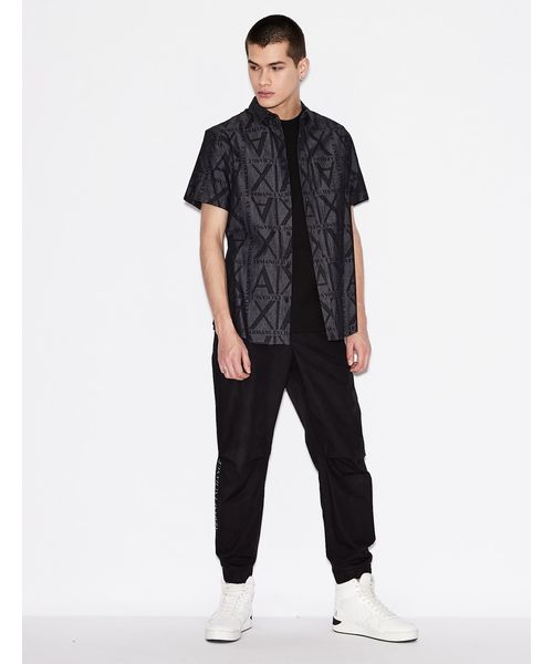 ARMANI EXCHANGE シャツ ブラウス 「A|Xアルマーニ エクスチェンジ」A