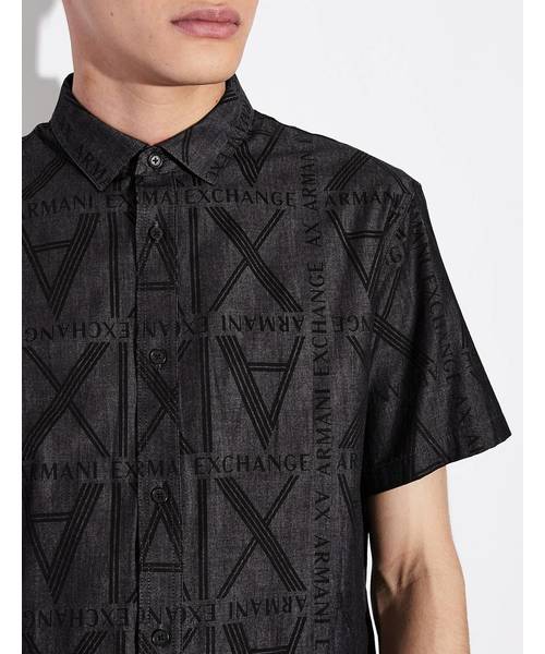 ARMANI EXCHANGE シャツ ブラウス 「A|Xアルマーニ エクスチェンジ」A