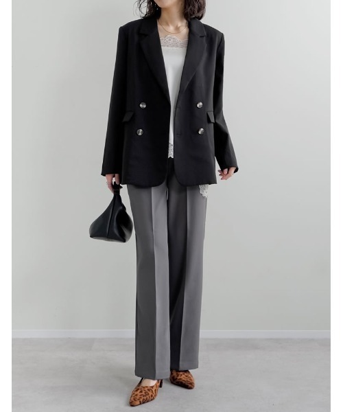 Re:EDIT（リエディ） スラックス パンツ 「販売枚数25万枚突破