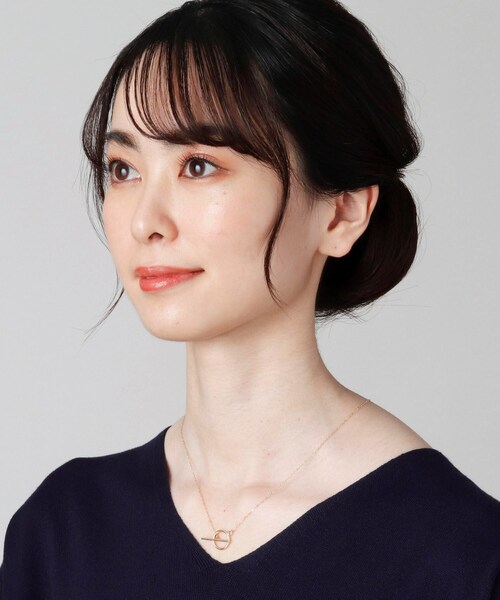 ネックレス K10マンテル ネックレス レディースの画像
