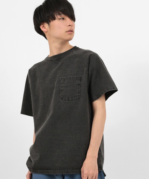 tシャツ Tシャツ メンズ 「Good On/グッドオン」ヘビーウェイト ラグラン ポケット付Tシャツ｜zozo｜06