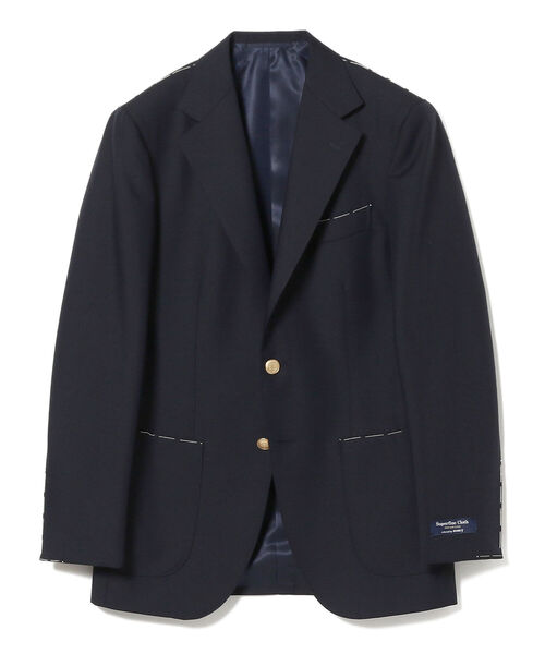 アウター BEAMS F / MARZOTTO ウールモヘヤ ブレザー