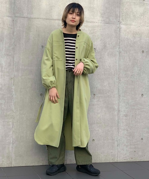 Johnbull（ジョンブル） ワンピース 羽織ワンピース : ZOZOTOWN Yahoo