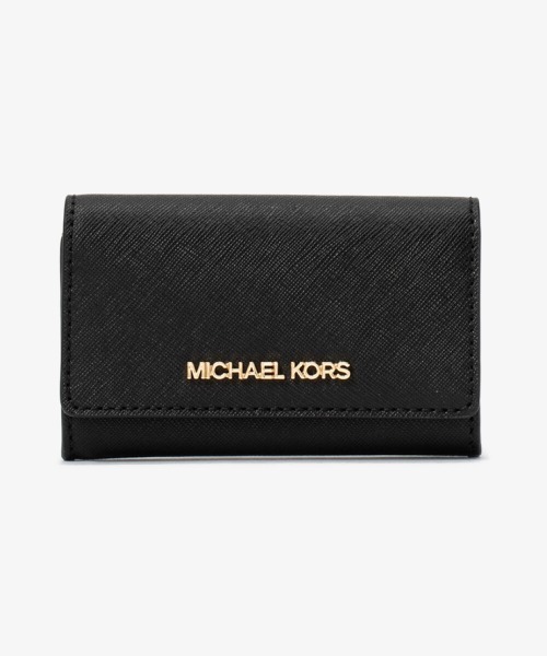 MICHAEL KORS（マイケルコース） 名刺入れ JET SET TRAVEL スリム