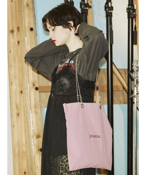 jouetie トートバッグ バッグ キャンバストート BAG レディース