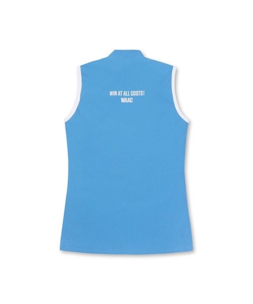 tシャツ WOMENS モックネック リブノースリーブ レディース